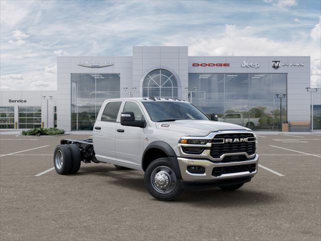 2025 RAM 4500 Chassis RAM 4500 TRADESMAN CHASSIS CREW CAB 4X4 60 CA