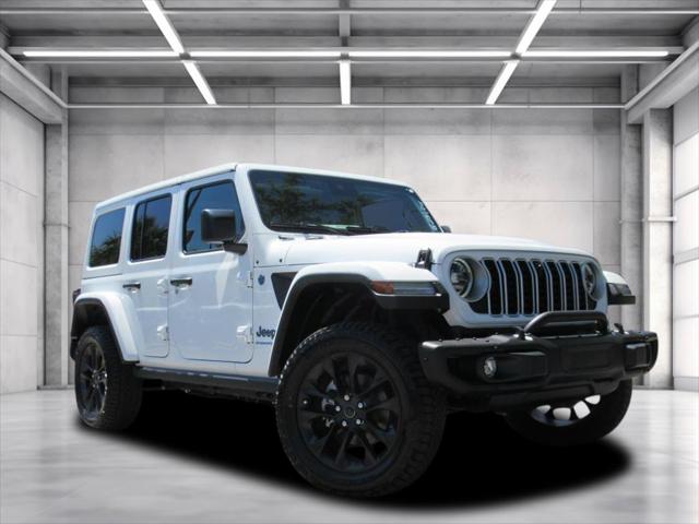 2025 Jeep Wrangler 4xe WRANGLER 4-DOOR BACKCOUNTRY 4xe