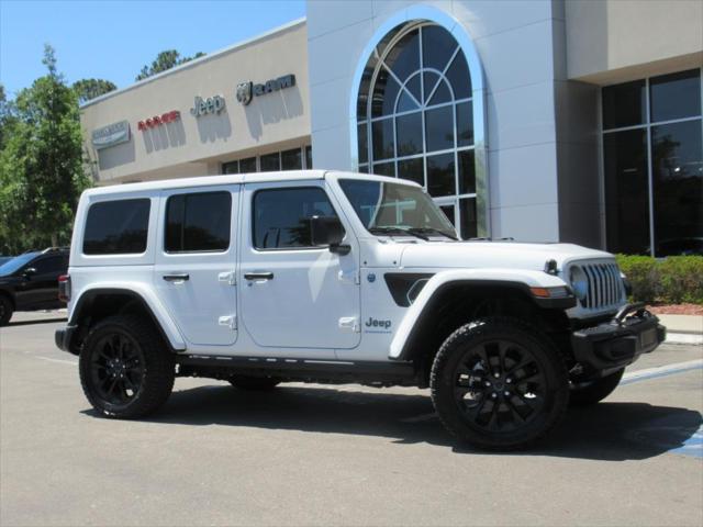 2025 Jeep Wrangler 4xe WRANGLER 4-DOOR BACKCOUNTRY 4xe