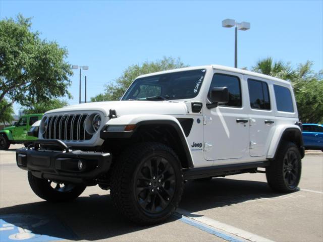 2025 Jeep Wrangler 4xe WRANGLER 4-DOOR BACKCOUNTRY 4xe