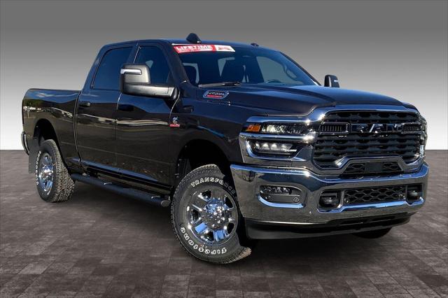 2025 RAM Ram 2500 RAM 2500 TRADESMAN CREW CAB 4X4 64 BOX