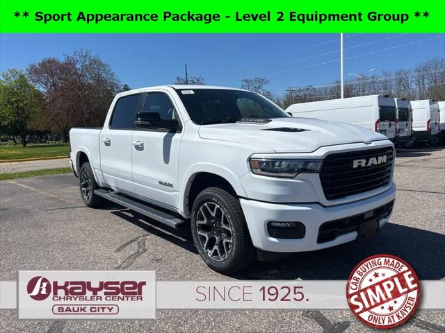 2025 RAM Ram 1500 RAM 1500 LARAMIE CREW CAB 4X4 57 BOX