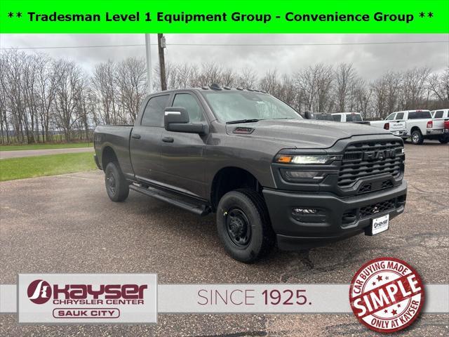 2025 RAM Ram 2500 RAM 2500 TRADESMAN CREW CAB 4X4 64 BOX