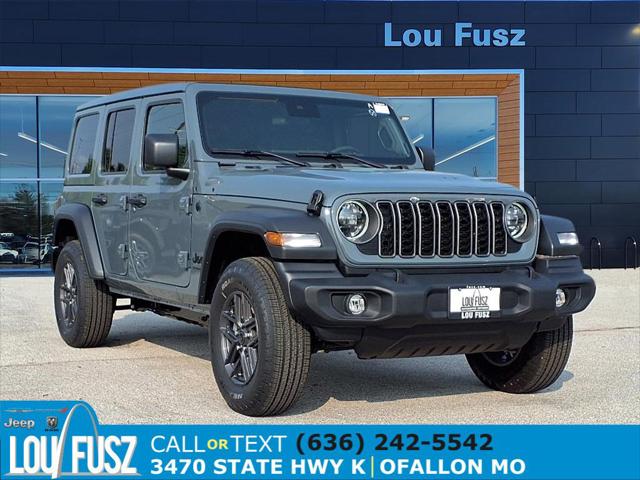 2025 Jeep Wrangler WRANGLER 4-DOOR SPORT S
