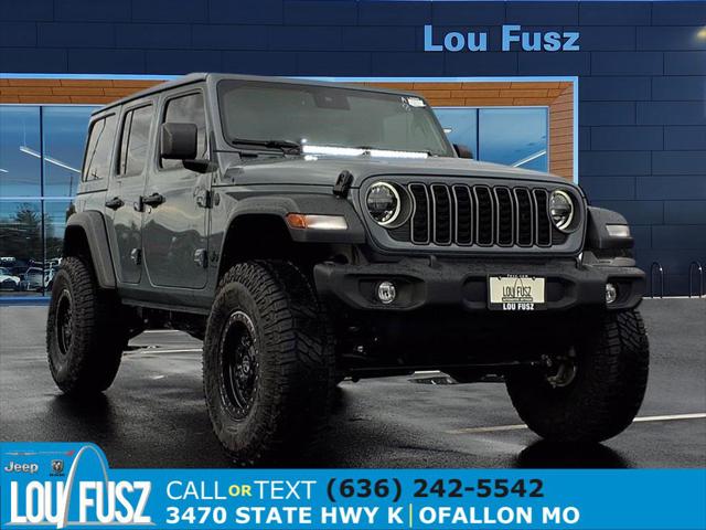 2025 Jeep Wrangler WRANGLER 4-DOOR SPORT S 2025 Jeep Wrangler WRANGLER 4-DOOR SPORT S