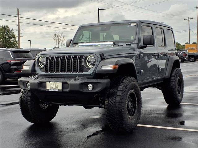 2025 Jeep Wrangler WRANGLER 4-DOOR SPORT S 2025 Jeep Wrangler WRANGLER 4-DOOR SPORT S