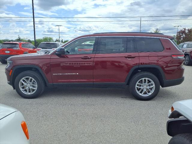 2025 Jeep Grand Cherokee GRAND CHEROKEE L LAREDO X 4X4