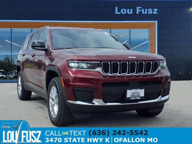 2025 Jeep Grand Cherokee GRAND CHEROKEE L LAREDO X 4X4