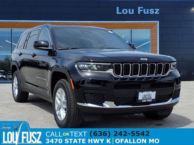 2025 Jeep Grand Cherokee GRAND CHEROKEE L LAREDO X 4X4