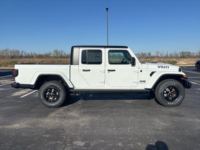 2025 Jeep Gladiator GLADIATOR WILLYS 4X4