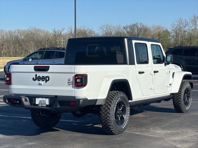 2025 Jeep Gladiator GLADIATOR WILLYS 4X4