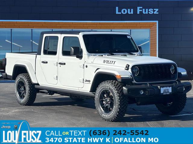 2025 Jeep Gladiator GLADIATOR WILLYS 4X4