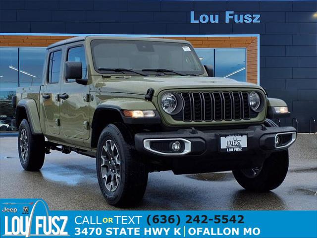 2025 Jeep Gladiator GLADIATOR SPORT S 4X4