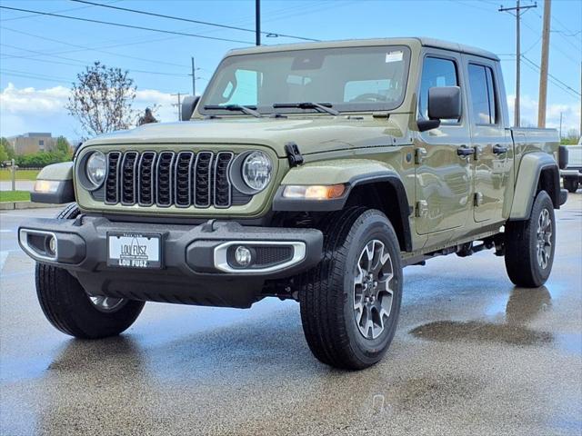 2025 Jeep Gladiator GLADIATOR SPORT S 4X4