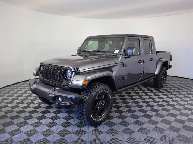 2025 Jeep Gladiator GLADIATOR WILLYS 4X4 2025 Jeep Gladiator GLADIATOR WILLYS 4X4