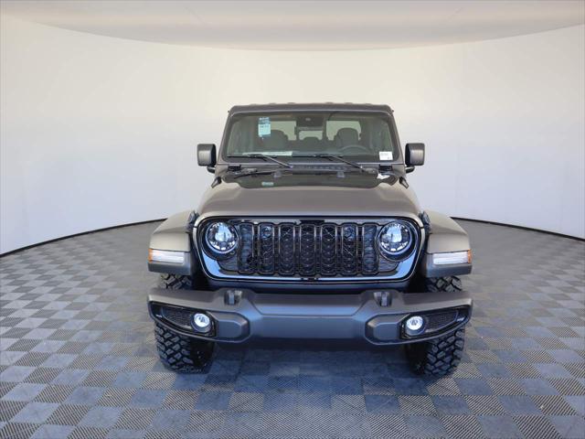 2025 Jeep Gladiator GLADIATOR WILLYS 4X4 2025 Jeep Gladiator GLADIATOR WILLYS 4X4