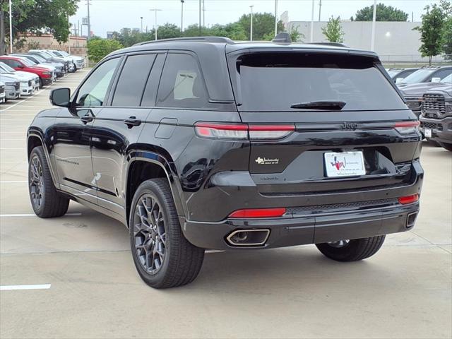 2025 Jeep Grand Cherokee GRAND CHEROKEE SUMMIT 4X4