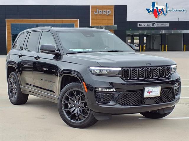 2025 Jeep Grand Cherokee GRAND CHEROKEE SUMMIT 4X4