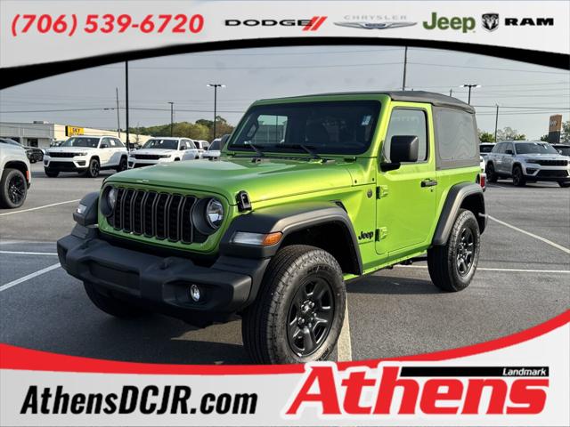 2025 Jeep Wrangler WRANGLER 2-DOOR SPORT