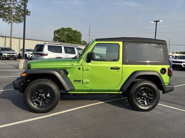 2025 Jeep Wrangler WRANGLER 2-DOOR SPORT