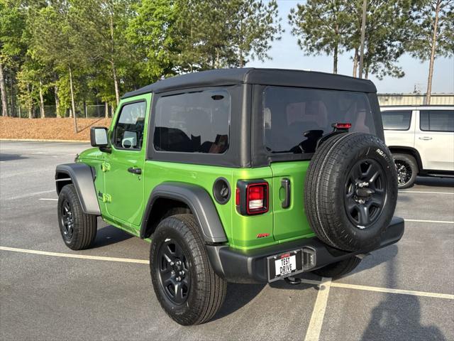 2025 Jeep Wrangler WRANGLER 2-DOOR SPORT