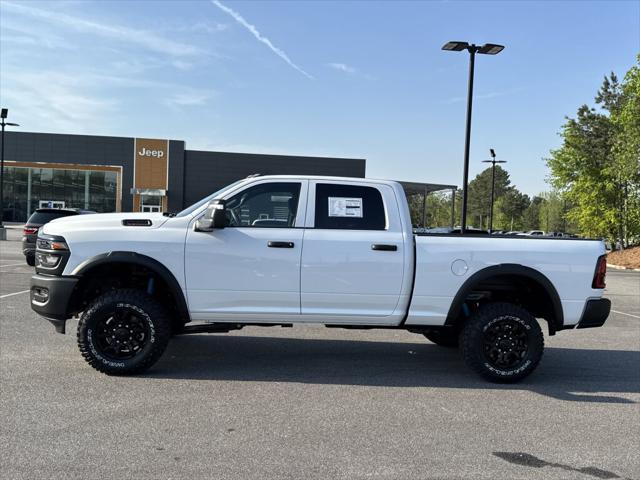 2025 RAM Ram 2500 RAM 2500 TRADESMAN CREW CAB 4X4 64 BOX