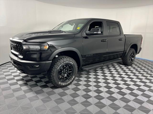 2025 RAM Ram 1500 RAM 1500 REBEL CREW CAB 4X4 57 BOX