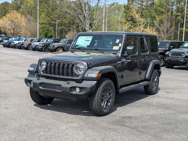 2025 Jeep Wrangler WRANGLER 4-DOOR SPORT S