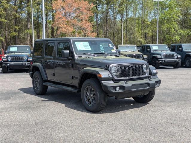 2025 Jeep Wrangler WRANGLER 4-DOOR SPORT S