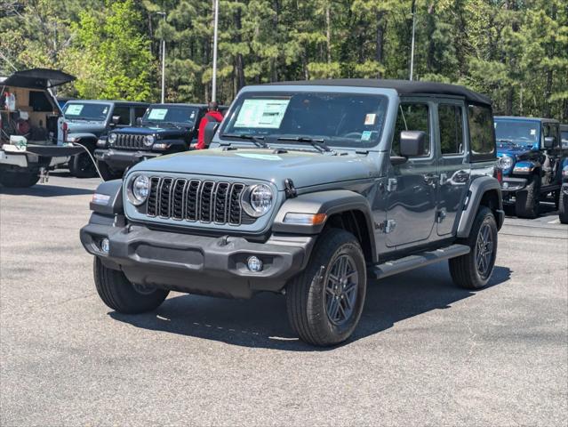 2025 Jeep Wrangler WRANGLER 4-DOOR SPORT S