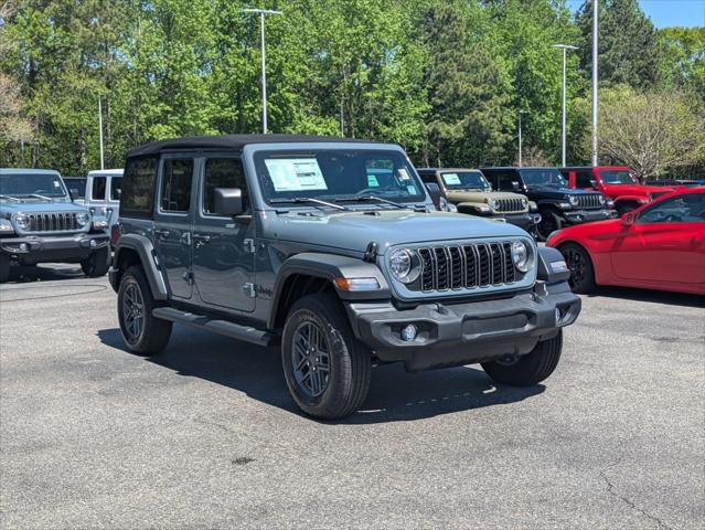 2025 Jeep Wrangler WRANGLER 4-DOOR SPORT S
