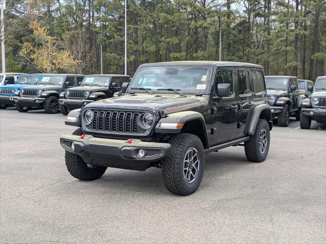 2025 Jeep Wrangler WRANGLER 4-DOOR RUBICON