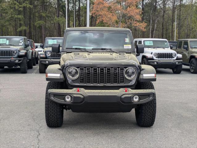 2025 Jeep Wrangler WRANGLER 4-DOOR RUBICON