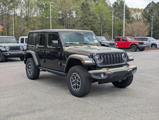 2025 Jeep Wrangler WRANGLER 4-DOOR RUBICON