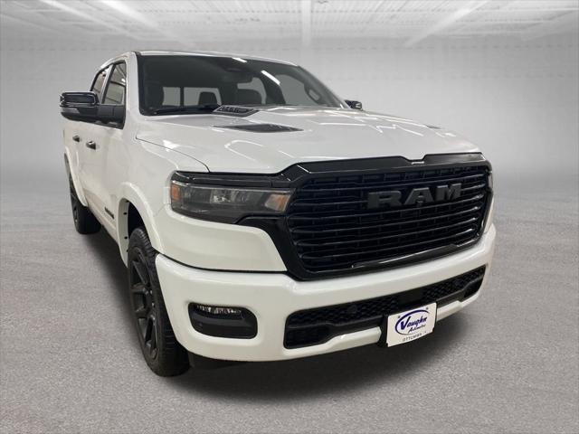 2025 RAM Ram 1500 RAM 1500 LARAMIE CREW CAB 4X4 57 BOX