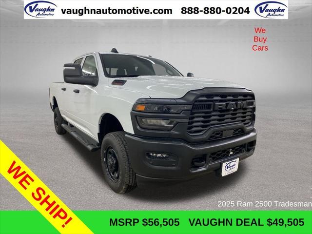 2025 RAM Ram 2500 RAM 2500 TRADESMAN CREW CAB 4X4 64 BOX