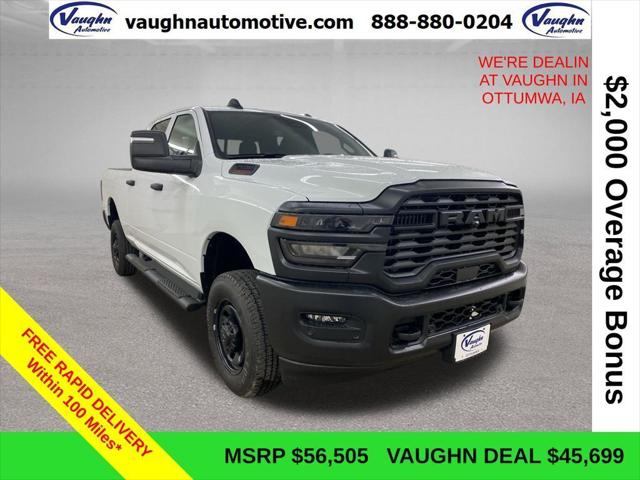 2025 RAM Ram 2500 RAM 2500 TRADESMAN CREW CAB 4X4 64 BOX 2025 RAM Ram 2500 RAM 2500 TRADESMAN CREW CAB 4X4 64 BOX