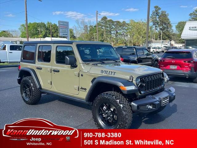 2025 Jeep Wrangler WRANGLER 4-DOOR WILLYS