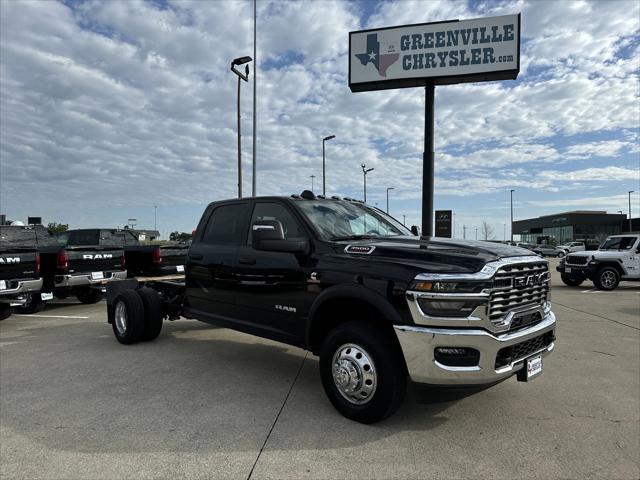 2025 RAM Ram 3500 Chassis Cab RAM 3500 BIG HORN CREW CAB CHASSIS 4X4 60 CA