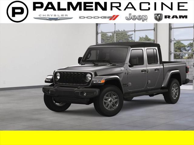 2025 Jeep Gladiator GLADIATOR SPORT S 4X4