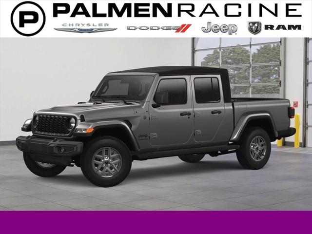2025 Jeep Gladiator GLADIATOR SPORT S 4X4