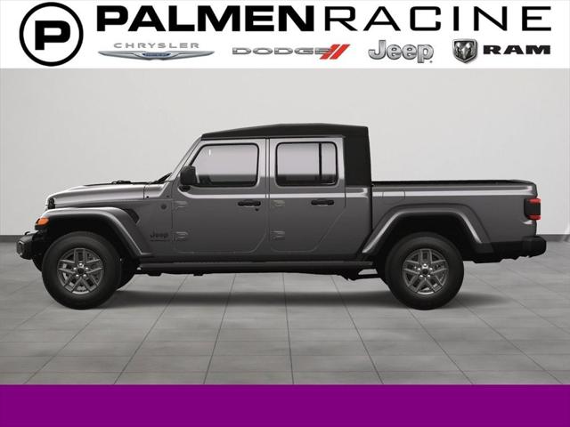 2025 Jeep Gladiator GLADIATOR SPORT S 4X4