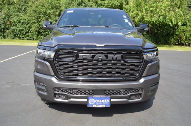 2025 RAM Ram 1500 RAM 1500 BIG HORN CREW CAB 4X4 57 BOX