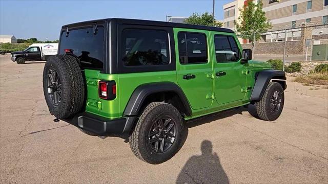 2025 Jeep Wrangler WRANGLER 4-DOOR SPORT S