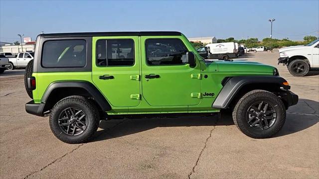 2025 Jeep Wrangler WRANGLER 4-DOOR SPORT S