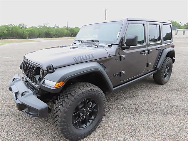 2025 Jeep Wrangler WRANGLER 4-DOOR WILLYS