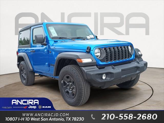 2025 Jeep Wrangler WRANGLER 2-DOOR SPORT