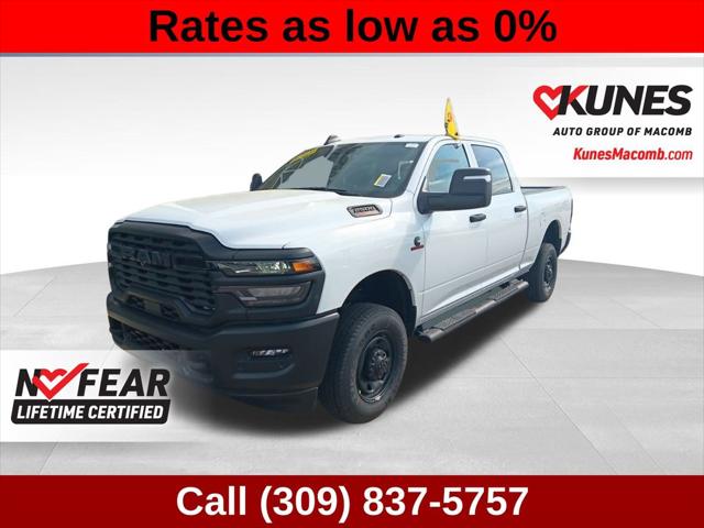 2025 RAM Ram 2500 RAM 2500 TRADESMAN CREW CAB 4X4 64 BOX