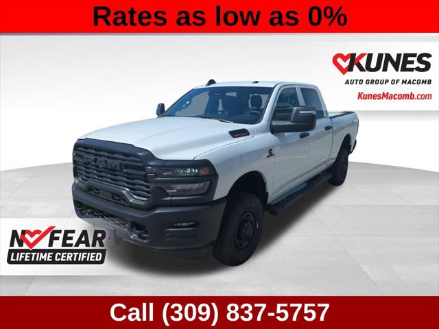 2025 RAM Ram 2500 RAM 2500 TRADESMAN CREW CAB 4X4 64 BOX