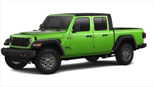 2025 Jeep Gladiator GLADIATOR SPORT S 4X4